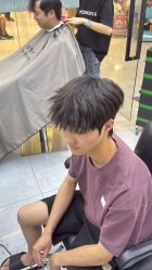 -M1山木造型国潮男士发型定制