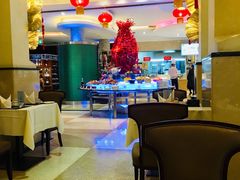 大堂-百合酒店-香榭里自助餐厅