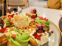 臻选圣诞花环华夫饼-BE BRIGHT KITCHEN(正佳广场店)