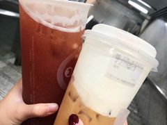 法式奶霜红茶-CoCo都可(湖滨银泰店B区店)