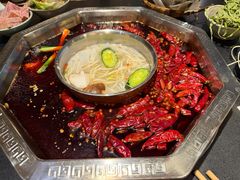 鸳鸯锅底-大风老火锅(江北一店)