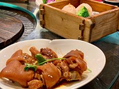 芥末猪手-御膳粥·牛乳粥底火锅·地道顺德菜(容桂店)