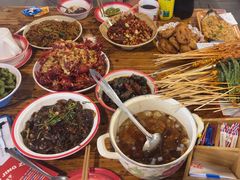 -冶建镜子·老南昌大排档·江西虾王(总店)