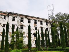 -四川汶川特大地震漩口中学遗址