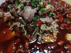 特色毛血旺-大眼锅贴水饺(河东店)