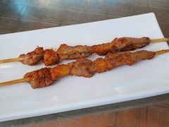 特色羊肉串-羊巴道新疆菜·清真(上梅林店)