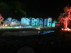 演出实景拍摄-婺源梦里老家大型山水实景演出