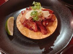 香烤猪肩肉塔可-Luchador摔跤手墨西哥餐厅(恒宇广场店)