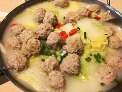 锅仔白菜粉丝汆丸子-鑫巴蜀(和平里店)