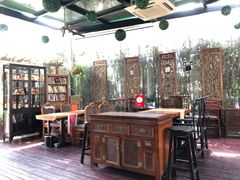 大堂-漫渡庄绿岛花园•隐世庭园菜(滨湖店)