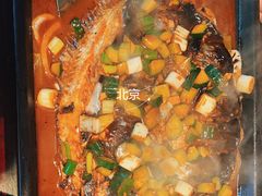 酱香鱼-江边城外烤鱼(方庄时代购物中心店)