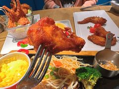 新奥尔良鸡翅-豪客来牛排(人民东路店)