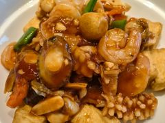 -珊海荟海鲜楼·天津菜·海肠捞饭·皮皮虾锅贴王(佛罗伦萨店)