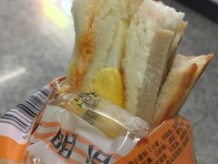 鸡蛋三明治-一鸣真鲜奶吧(秣周东路地铁站店)
