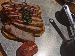 炭烧猪颈肉-小大董·烤鸭(五棵松店)