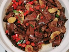 山珍菌烧肉-大鸭梨烤鸭(甘家口店)