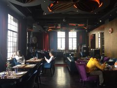 大堂-YUE·6·西式融合餐厅(外滩六号店)