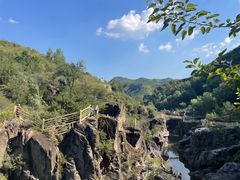 -百里山水画廊乌龙峡谷