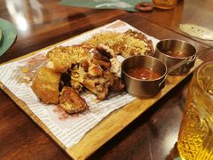 炭烧猪颈肉拼烤鸡-苏梅花园(群星城店)