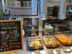 自助取餐区-索菲特酒店 · 云尚天际自助餐厅