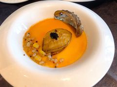 蟹粉虾汤蛋羹黑鱼籽蒸鲜鲍-蟹榭·本帮江浙菜·蟹宴(五角场合生汇商场店)