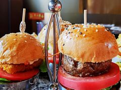 迷你三堡-Lets burger非常汉堡·环球风味(蓝色港湾店)