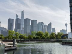 -北外滩滨江绿地