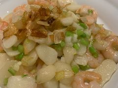 马蹄虾仁-大鸭梨烤鸭(左家庄店)