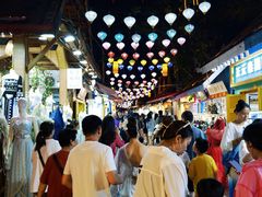 -东南亚风情赶摆街夜市