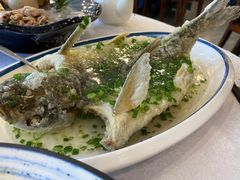 特色葱油飞鱼-岭南海晏楼(滨江东总店)