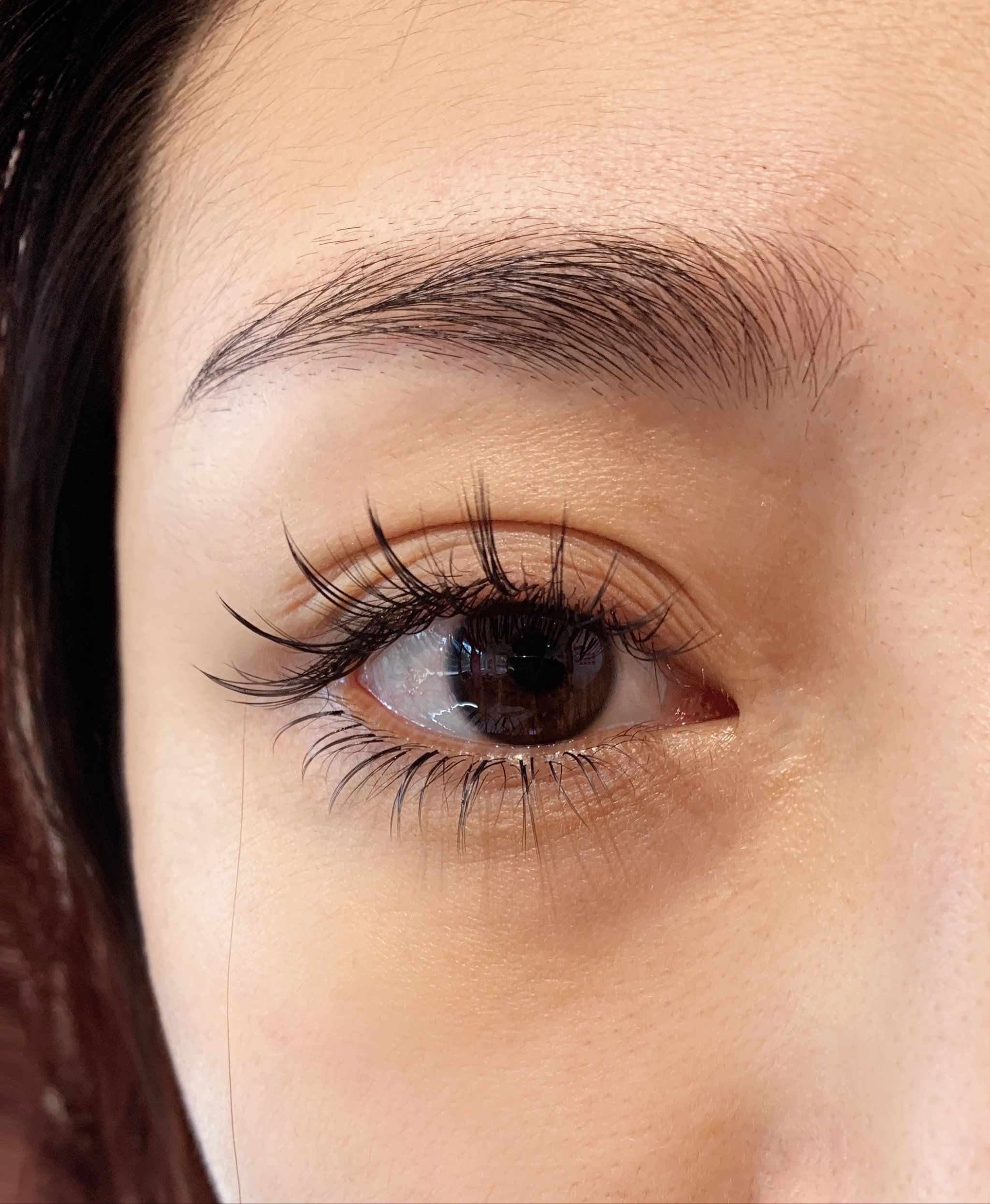 每种款式的睫毛都值得去体验#自然又有存在感的睫毛#美睫#同城美甲美