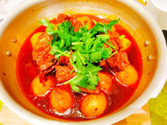 芋儿烧牛腩-大鸭梨烤鸭店(朝阳路店)