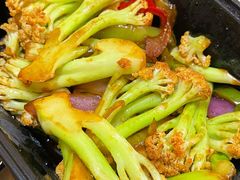 干锅花菜-胡家大厨(西三庄店)