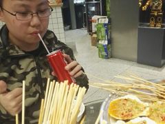 -烎记烧烤(蓝天花园店)