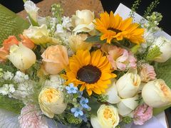 -拾花记花艺·求婚·订婚·生日布置(高新店)