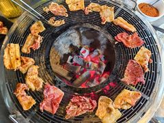 -小辣椒火盆烧烤(温泉南街店)