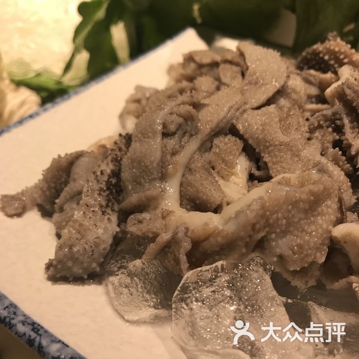 老算盘铜锅涮肉(马甸店)-鲜牛百叶图片-北京美食-大众点评网