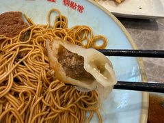 葱油拌面-小姜锅贴(凤凰街店)