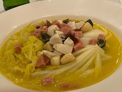 上汤娃娃菜-三清山希尔顿度假酒店·三清轩中餐厅