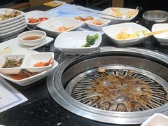 -青松馆韩国料理(香港中路佳世客店)