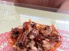 椒盐鸭架-京尊烤鸭店JINGZUN(春秀路店)