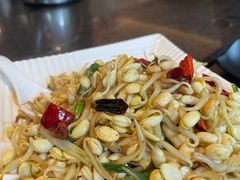 炝炒黄豆芽-燕青小馆(东园大厦店)