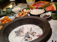-鲜潭蒸汽石锅鱼(五道口购物中心店)
