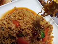 炒方便面-老胖串店(浆水泉路店)