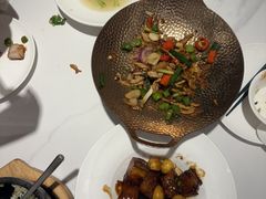 干锅花菜肉片-黄弟大排档·湖南菜·小龙虾·小海鲜(凯旋北路店)
