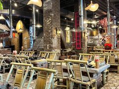 大堂-破瓦寒窑·地摊烤羊排