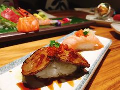 炙烤丝滑鹅肝手握-江户前寿司(好运街店)