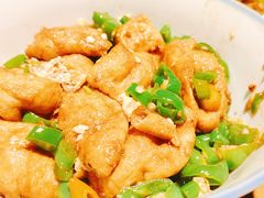 辣椒油豆腐-农耕记·湖南土菜(halo广场店)