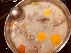 澳门鸡脚猪骨煲（小）-官也街澳门火锅(新源里店)