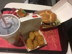 -麦当劳(百联西郊购物中心店)